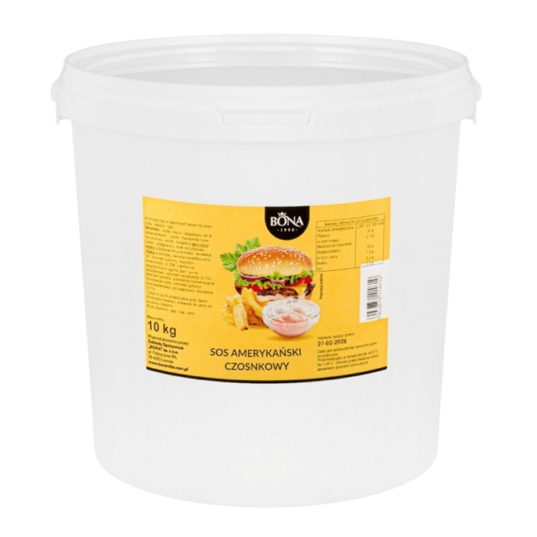 sos amerykański czosnkowy