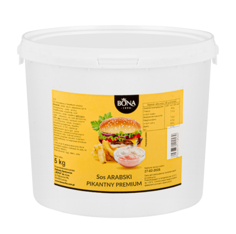 sos arabski pikantny premium