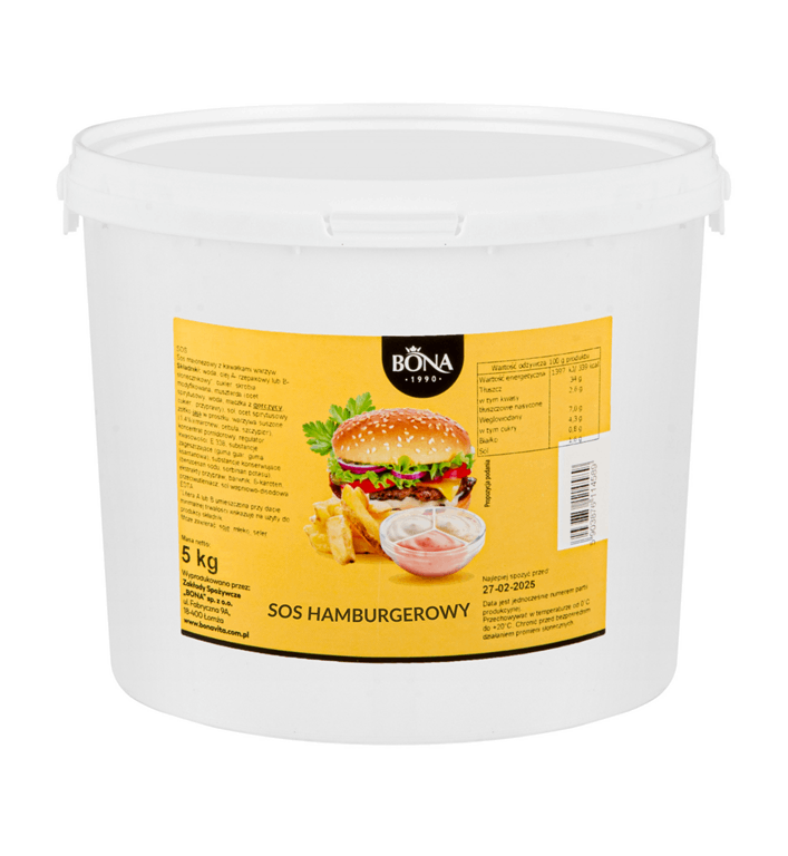 sos hamburgerowy