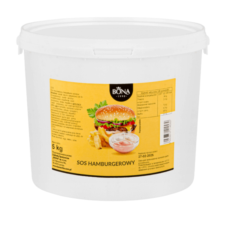 sos hamburgerowy 5kg