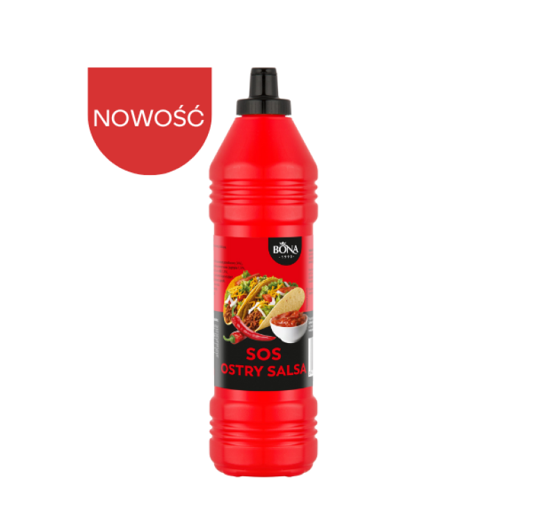 Sos Ostry Salsa